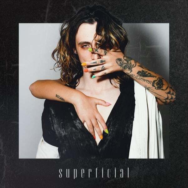 Cover art for Superficial